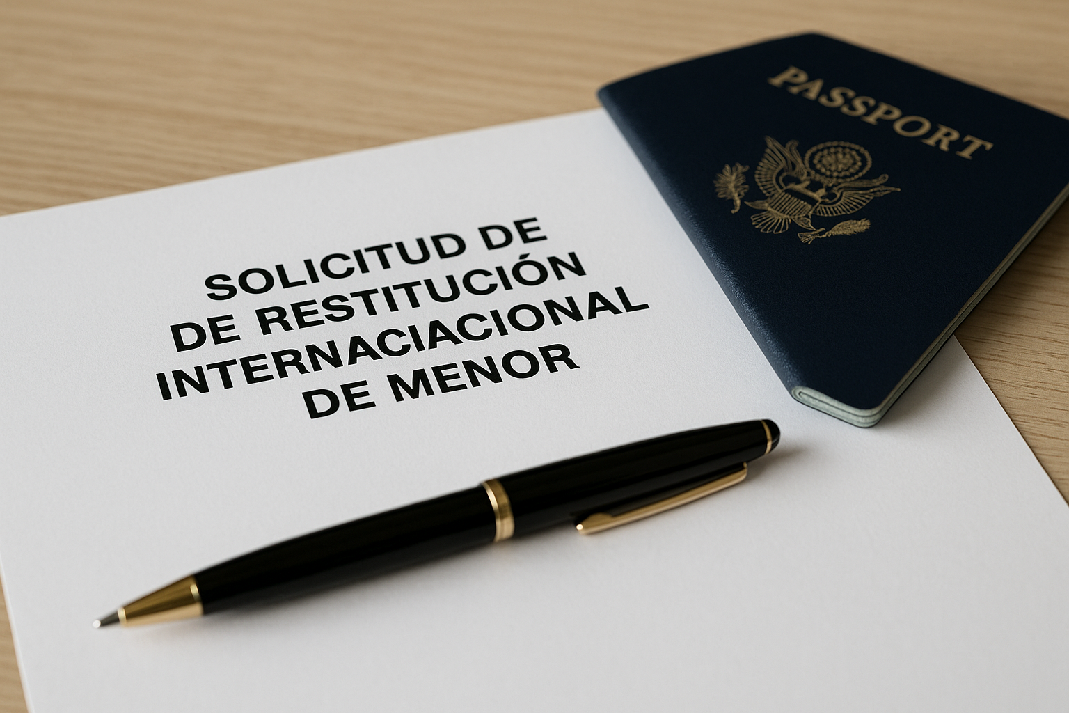 Cómo solicitar la restitución internacional de un hijo desde el extranjero